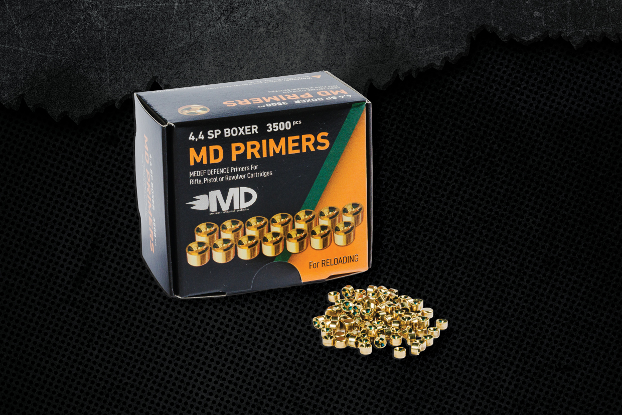 MD 4.4 Small Pistol Boxer Primers 5000 Pieces (1 Case) Big Sale!