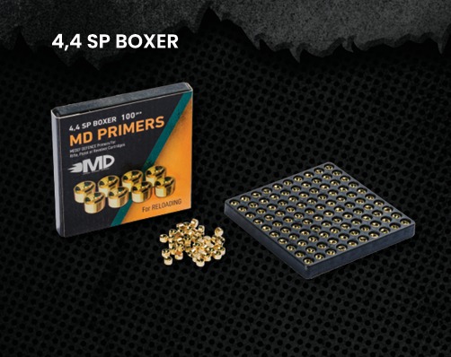 MD 4.4 Small Pistol Boxer Primers 5000 Pieces (1 Case) Big Sale!