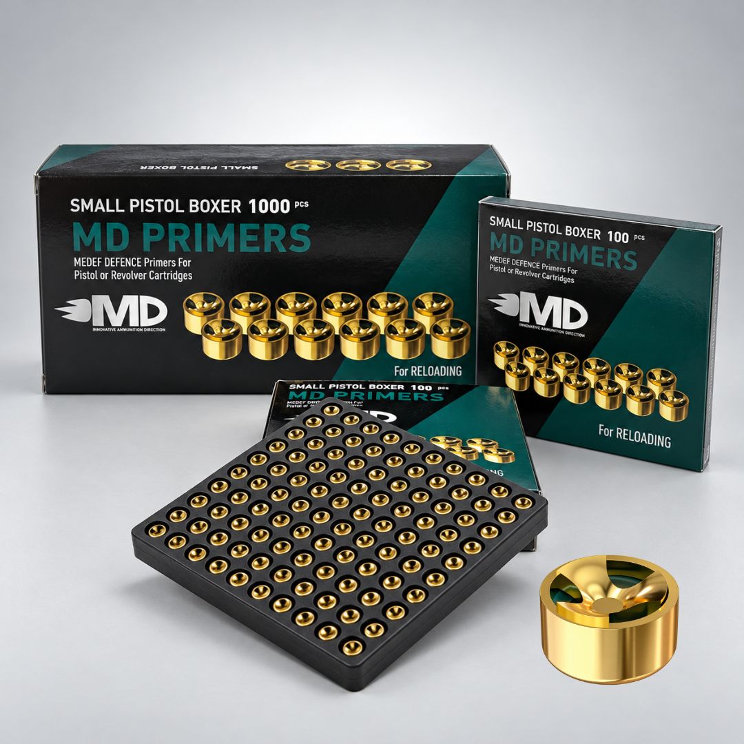 MD 4.4 Small Pistol Boxer Primers 5000 Pieces (1 Case) FREE SHIPPING!!!