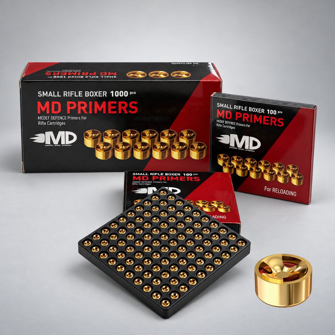 MD 4.4 Small Rifle Primers, 1 Case (5000 Pieces) FREE SHIPPING